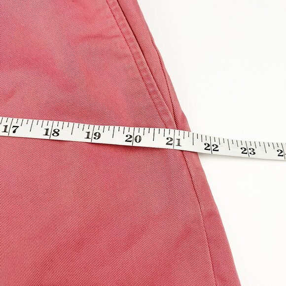 Polo Ralph Lauren Shorts Men's Size 34 Classic Fit 9" Chino Nantucket Red - Picture 11 of 15